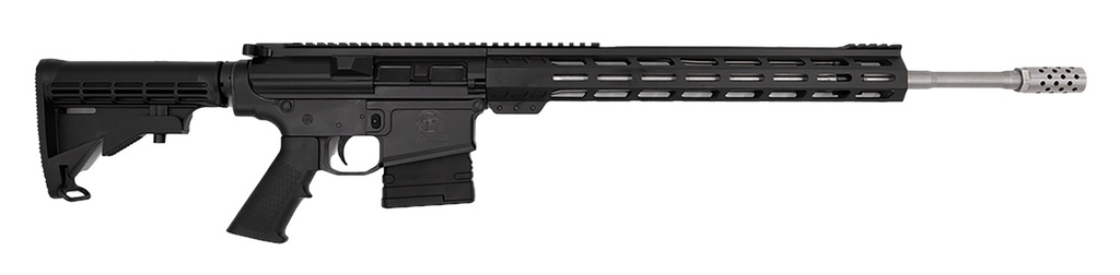 GREAT LAKES FIREARMS AR-10 6.5CREED 20 BLACK/SS 10RD