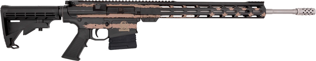 GREAT LAKES FIREARMS AR-10 6.5CREED 20 DESERT FLAG/SS 10RD