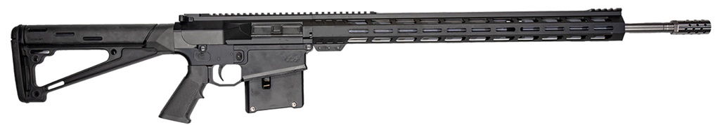 GREAT LAKES FIREARMS AR-10 6.5PRC 24 BLACK/SS 5RD