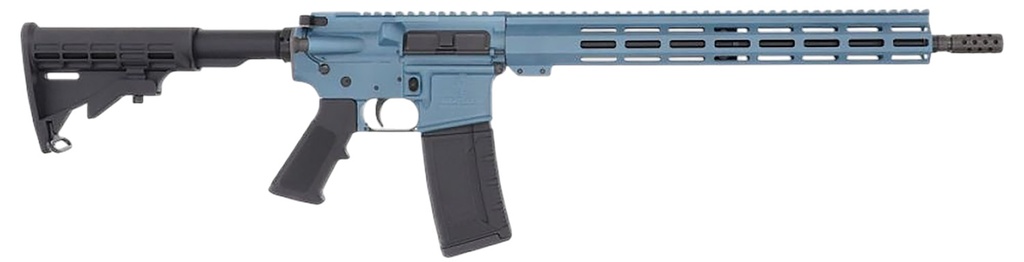 GREAT LAKES FIREARMS AR-15 223WYL 16 BLUE TITANIUM 30RD