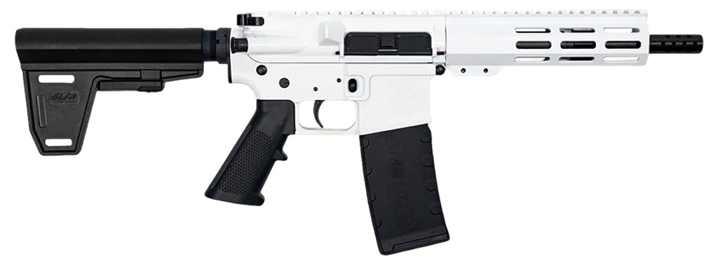 GREAT LAKES FIREARMS AR-15 223WYLDE 7.5 WHITE 30RD