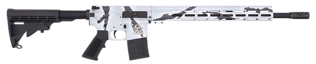 GREAT LAKES FIREARMS AR-15 223WYL 16 PURSUIT SNOW CAMO 30RD