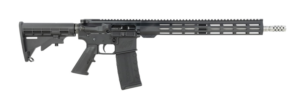 GREAT LAKES FIREARMS AR-15 223WYL 16 SS BLACK RECEIVER 30RD