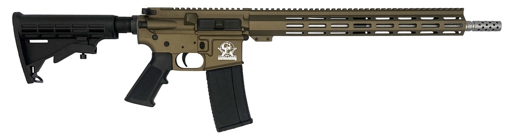 GREAT LAKES FIREARMS AR-15 223WYL 16 SS HBAR BRONZE 30RD