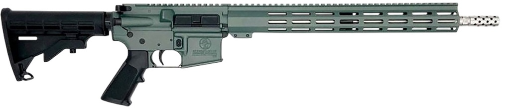 GREAT LAKES FIREARMS AR-15 223WYL 16 SS CHARCOAL GREEN 30RD