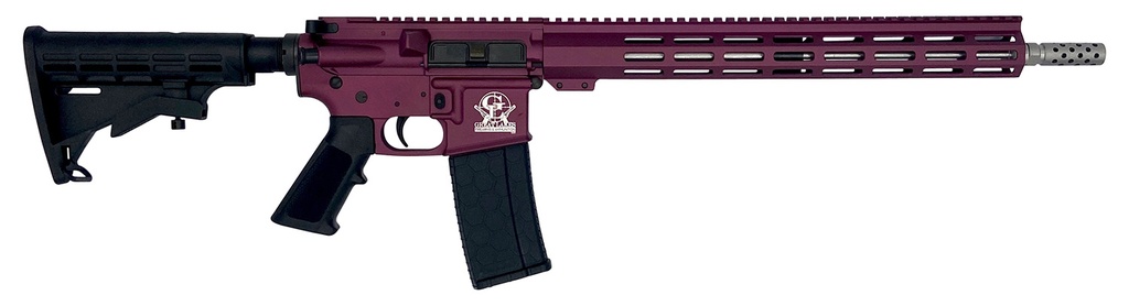 GREAT LAKES FIREARMS AR-15 223WYL 16 SS HBAR BLACK CHERRY 30RD