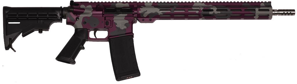 GREAT LAKES FIREARMS AR-15 223WYL 16 MISSION MANHATTAN SS 30R