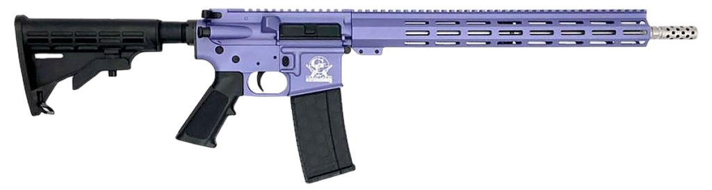 GREAT LAKES FIREARMS AR-15 223WYL 16 HBAR WILD ORCHID/SS 30RD