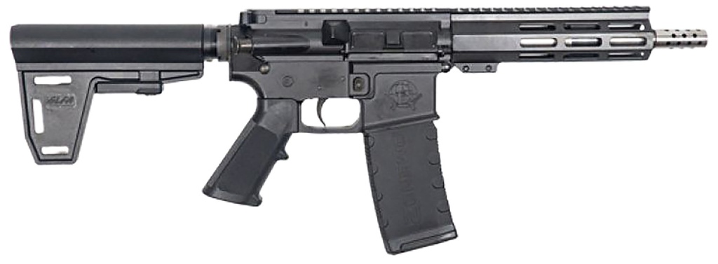GREAT LAKES FIREARMS AR-15 223WYL 7.5 SS BLACK 30RD