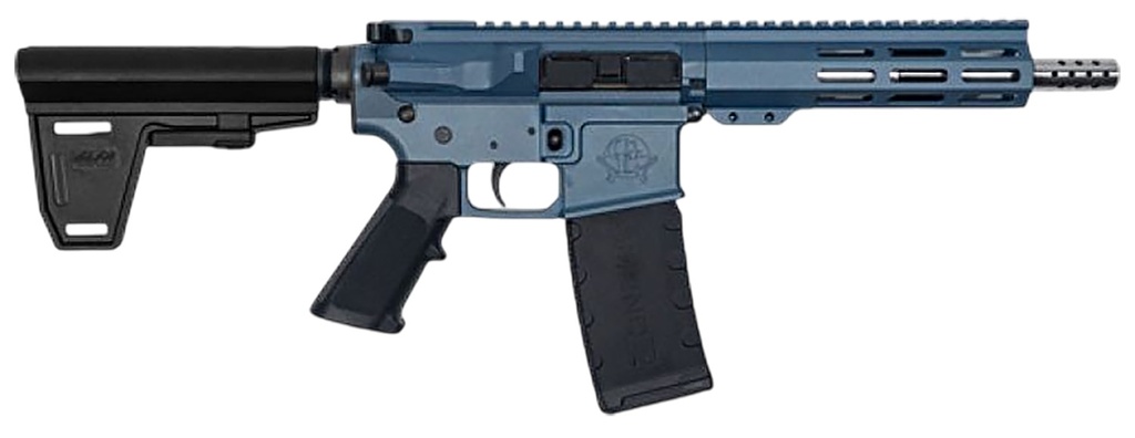 GREAT LAKES FIREARMS AR-15 223WYL 7.5 SS BLUE TITANIUM 30RD