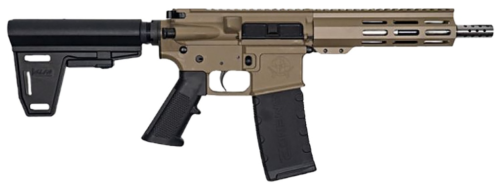 GREAT LAKES FIREARMS AR-15 223WYL 7.5 SS FDE 30RD