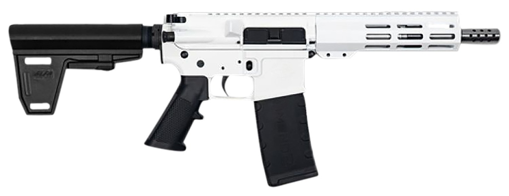 GREAT LAKES FIREARMS AR-15 223WYL 7.5 SS WHITE 30RD