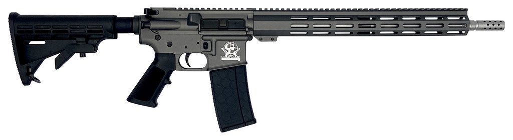 GREAT LAKES FIREARMS AR-15 223WYL 16 SS HBAR TUNGSTEN 30RD