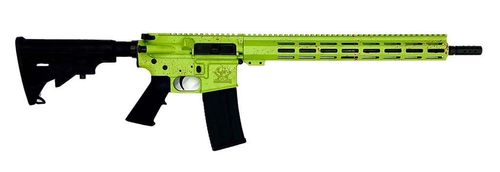 GREAT LAKES FIREARMS AR-15 223WYL 16 ZOMBIE SPLATTER 30RD