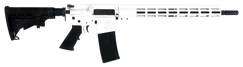 GREAT LAKES FIREARMS AR-15 223WYL 16 HBAR STORMTROOPER WHITE