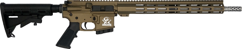 GREAT LAKES FIREARMS AR-15 350LEG 16 SS BRONZE 5RD