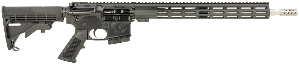 GREAT LAKES FIREARMS AR-15 400LEG 16 BLACK/SS 5RD
