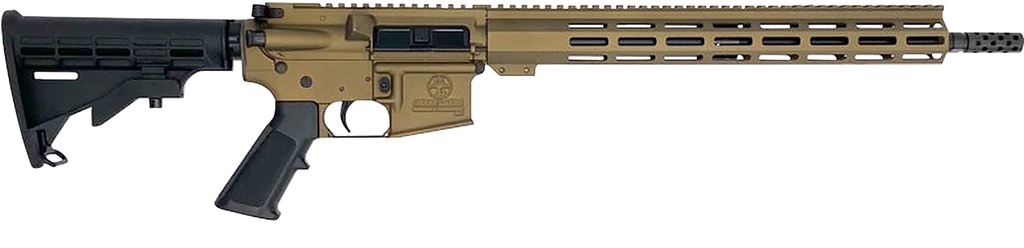 GREAT LAKES FIREARMS AR-15 400LEG 16 BRONZE/SS 5RD
