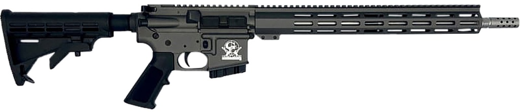 GREAT LAKES FIREARMS AR-15 400LEG 16 TUNGSTEN/SS 5RD