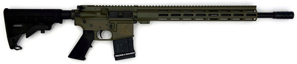 GREAT LAKES FIREARMS AR-15 450BM 18 ODG 5RD
