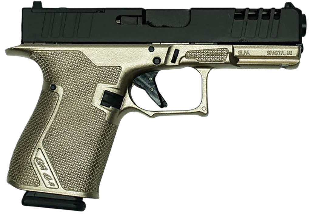 GREAT LAKES FIREARMS 19 STRIKER 9MM 4 GALAXY PLATINUM OR 15RD