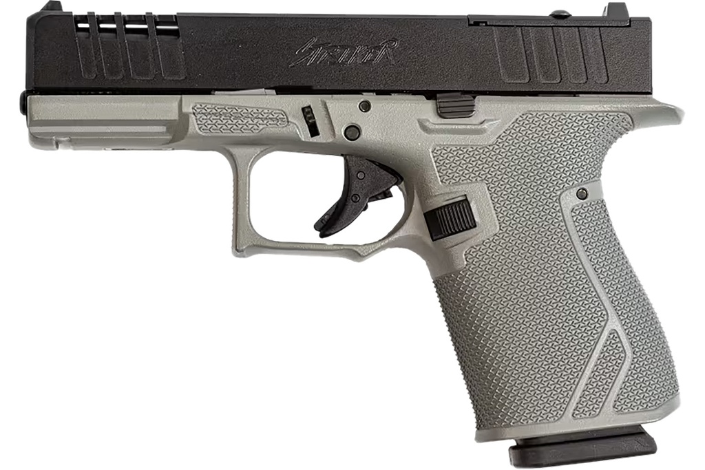 GREAT LAKES FIREARMS 19 STRIKER 9MM 4 BULL SHARK OR 15RD