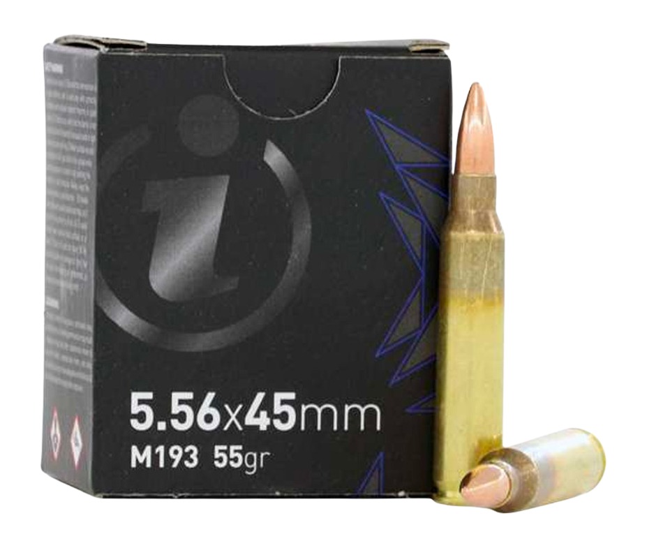 GLOBAL ORDNANCE IGMAN 5.56X45 M193 55GR FMJ 1000/1 (64)