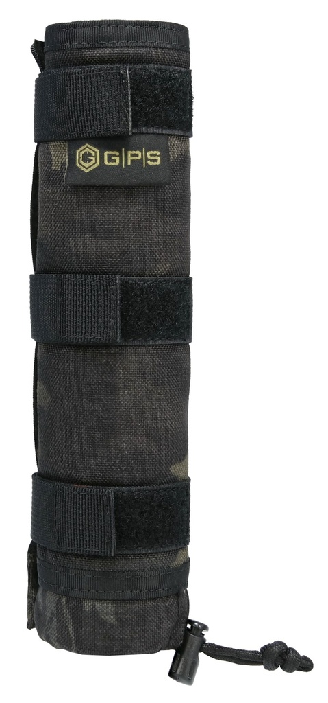 GPS TACTICAL SUPPRESSOR COVER 8.5 MULTICAM