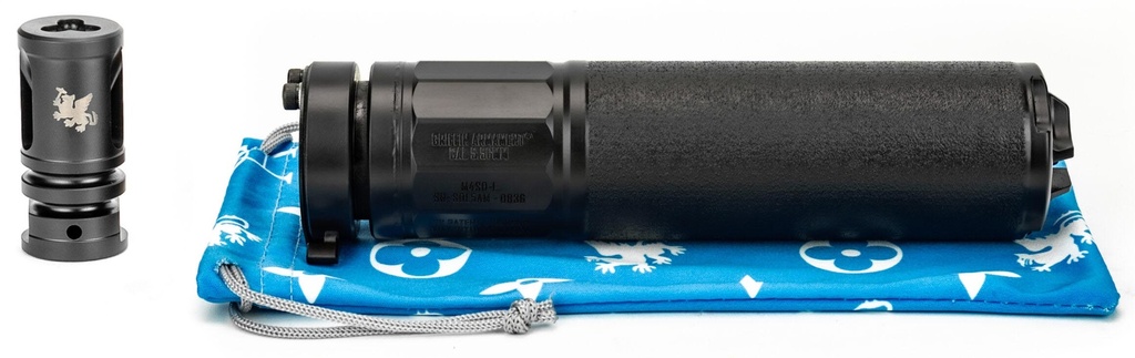 GRIFFIN SUPPRESSOR M4SD L TUBELESS 22CAL BLACK