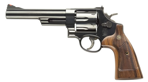 Smith and Wesson 57 41MAG 6" BL/WD 6RD AS