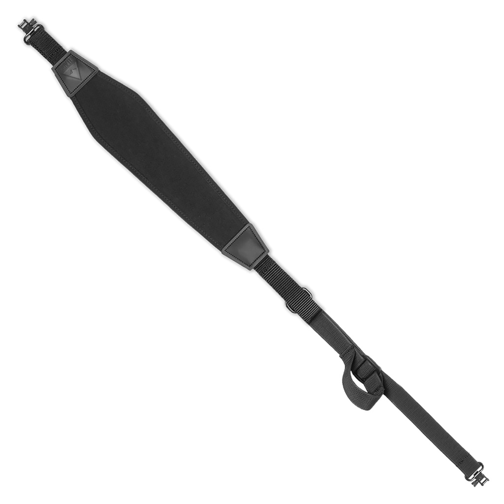 GROVTEC QS TREK SLING W/ SWIVELS BLACK