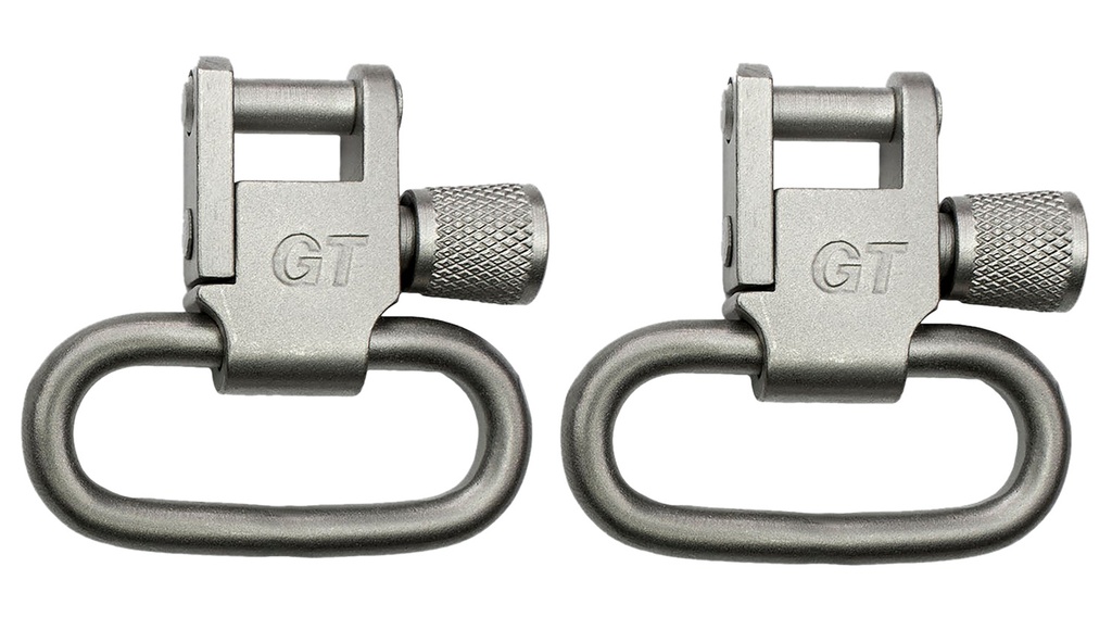 GROVTEC SWIVEL 1 PAIR NICKEL LOCKING