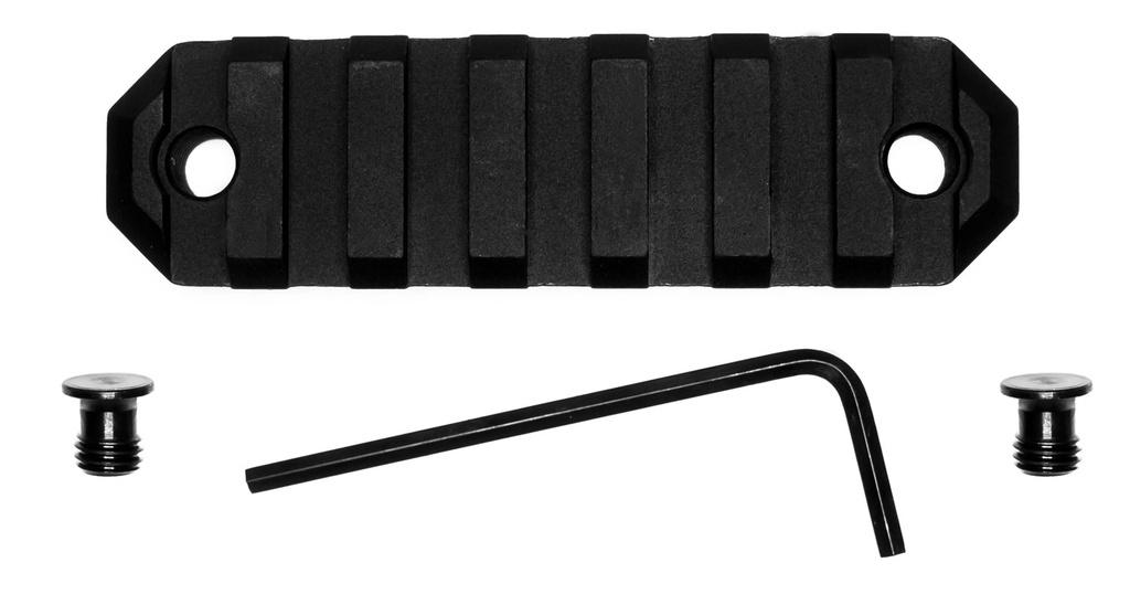 GROVTEC RAIL KEYMOD 3 7 SLOT