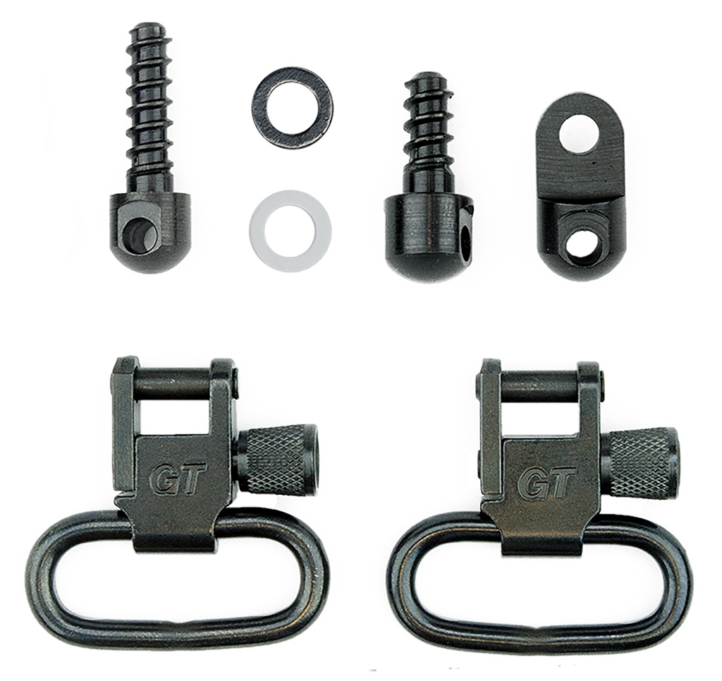 GROVTEC SWIVEL SET RUGER AUTO/SINGLE CARBINE BLUE