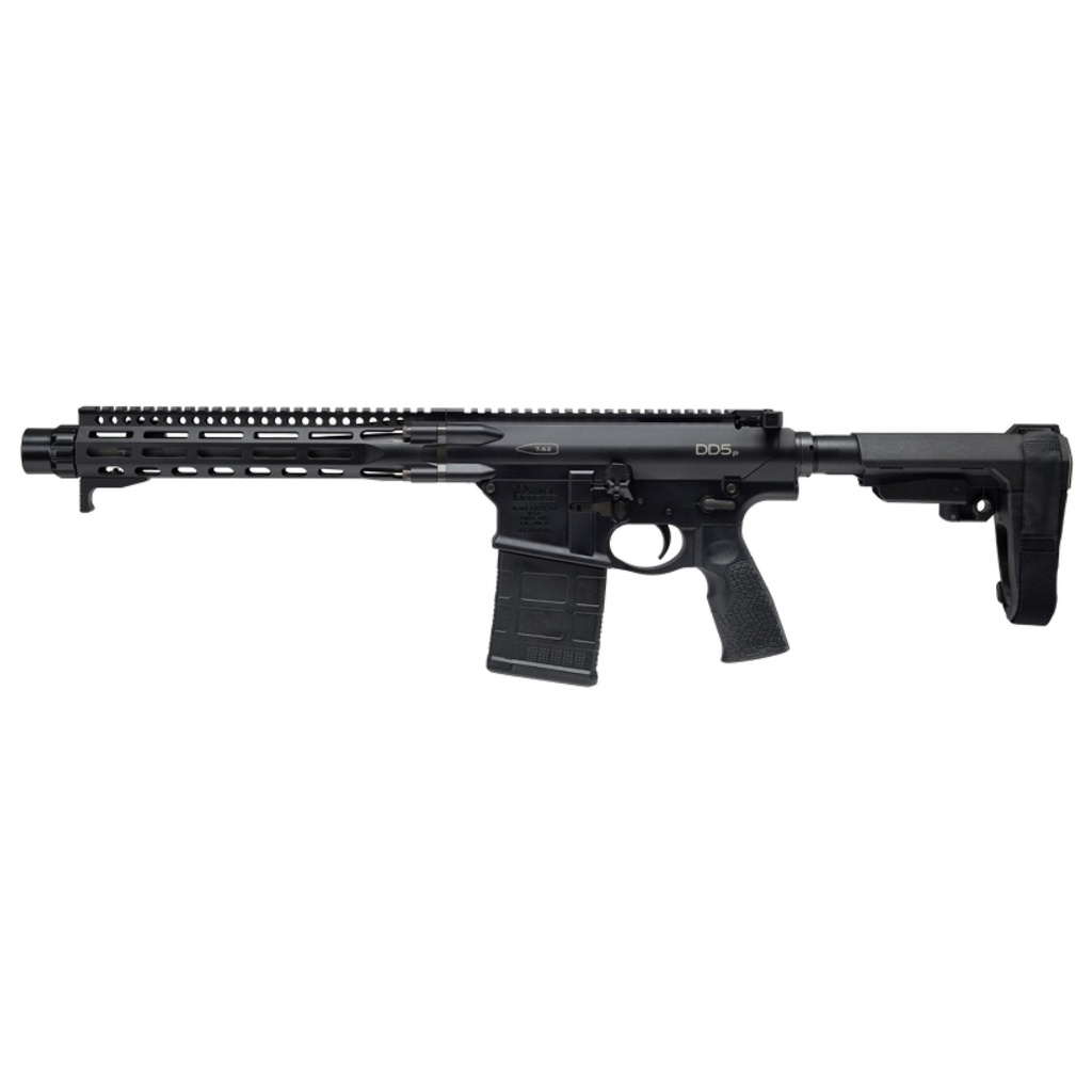 Daniel Defense DD5 PIST 308WIN 12.5" BLK 20+1