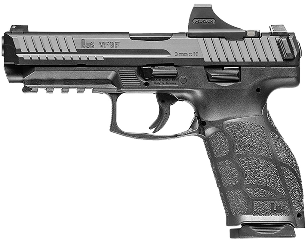H&K VP9A1 F OR 9MM 4.5 HOLOSUN SCS 17/20RD