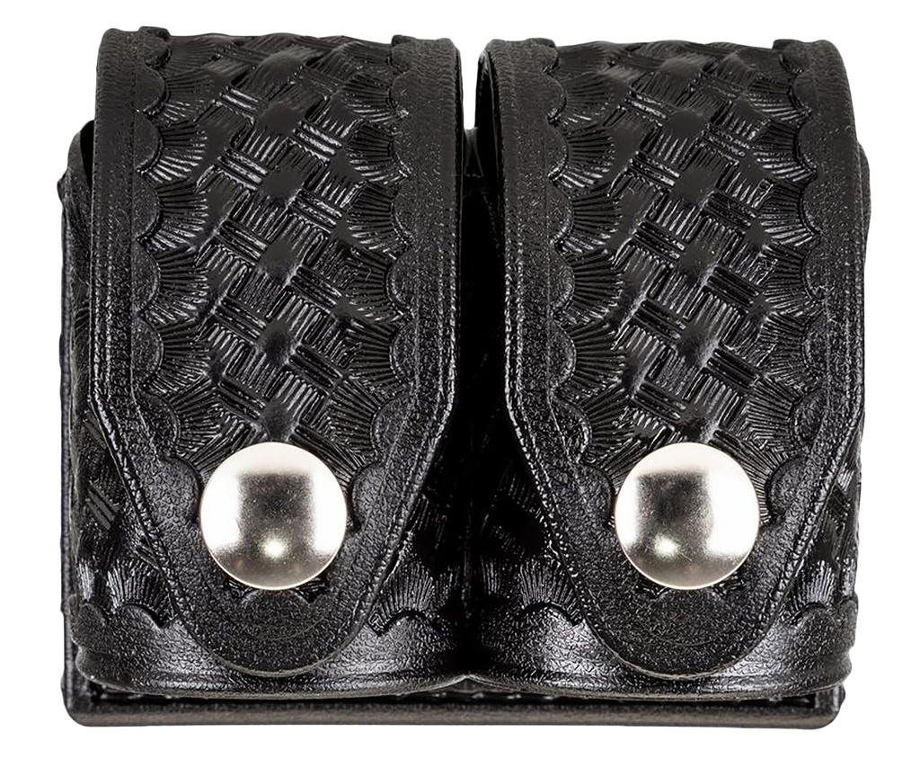 HKS CASE BASKETWEAVE BL DBL SIDE BY SIDE