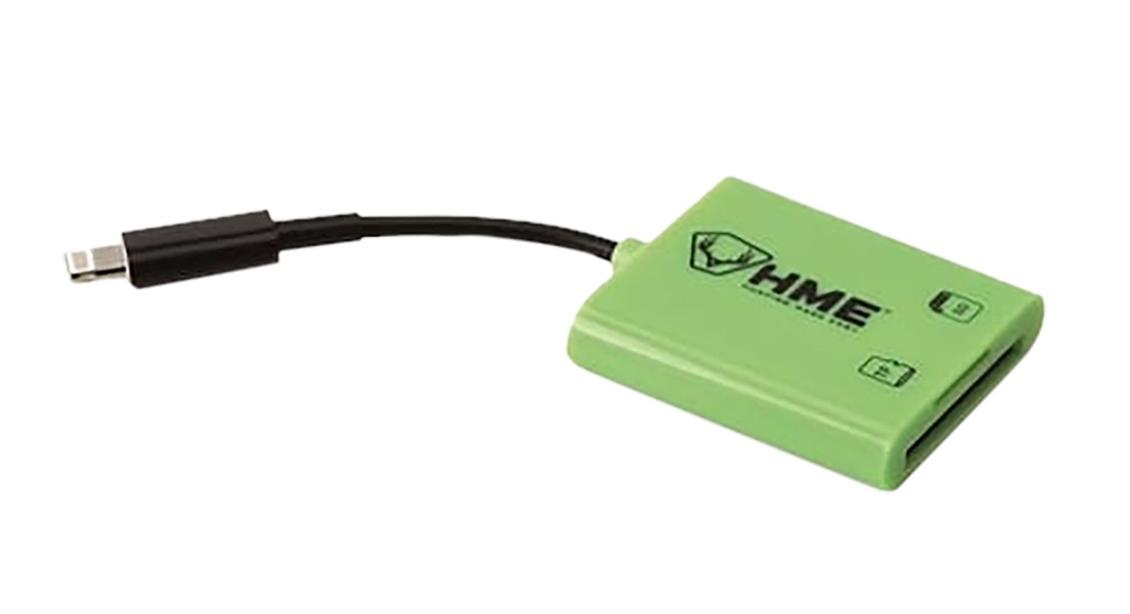 HME SD CARD READER FOR IOS