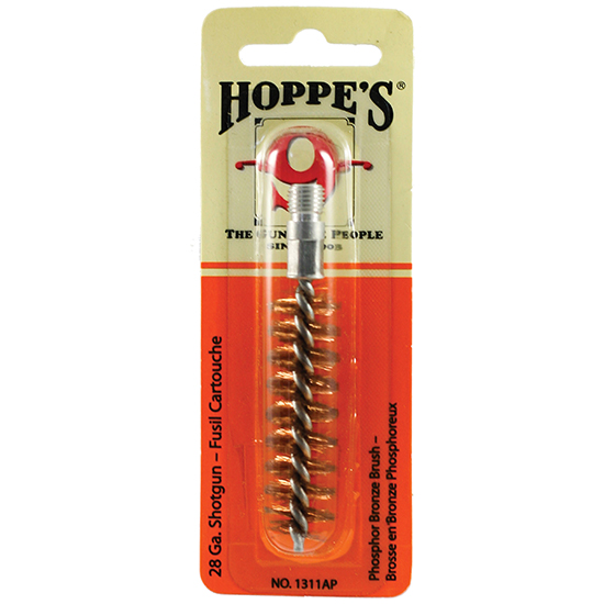 HOPPES BRONZE BRUSH 28GA (10)