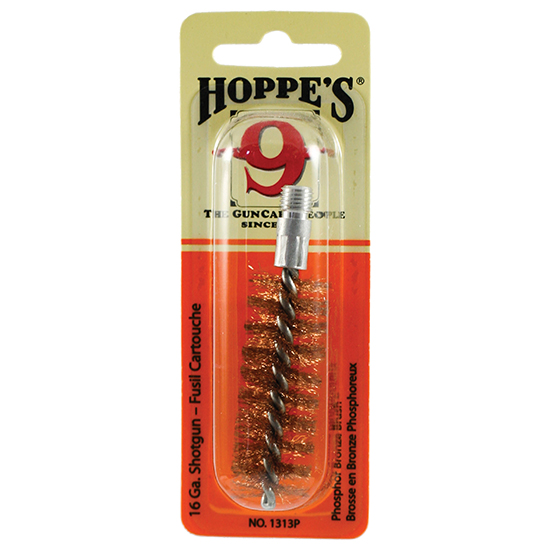 HOPPES BRONZE BRUSH 16GA (10)