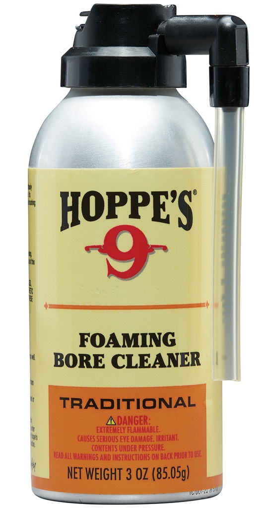 HOPPES FOAMING BORE CLEANER 3OZ