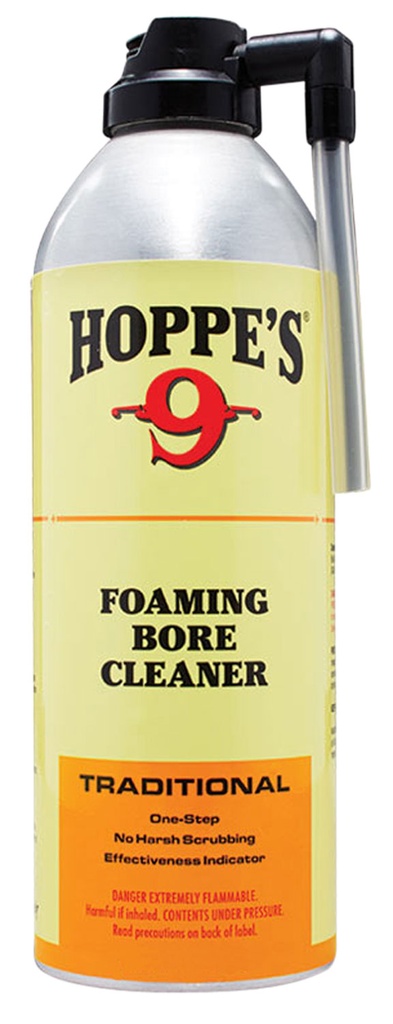 HOPPES FOAMING BORE CLEANER 12OZ
