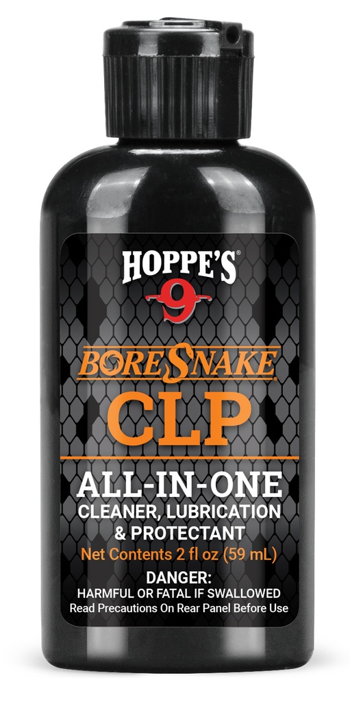 HOPPES OIL CLP 2OZ BLK CLP BOTTLE