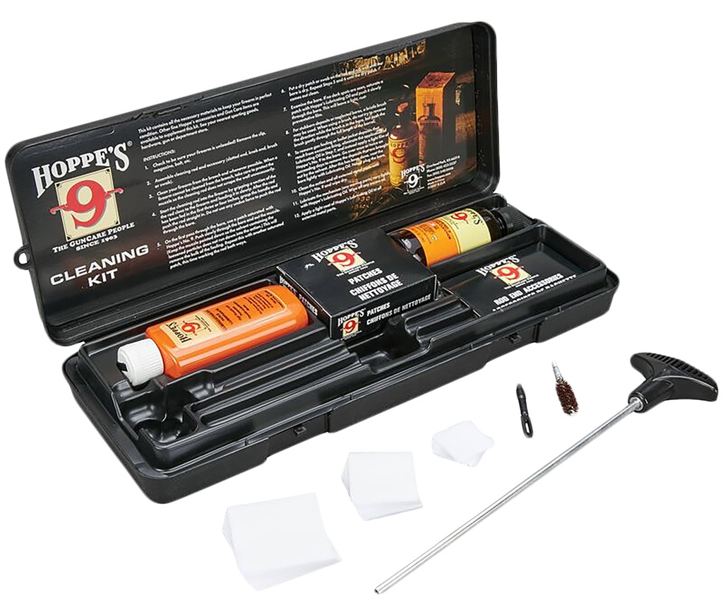 HOPPES KIT PISTOL UNIV ALUM ROD    (10)