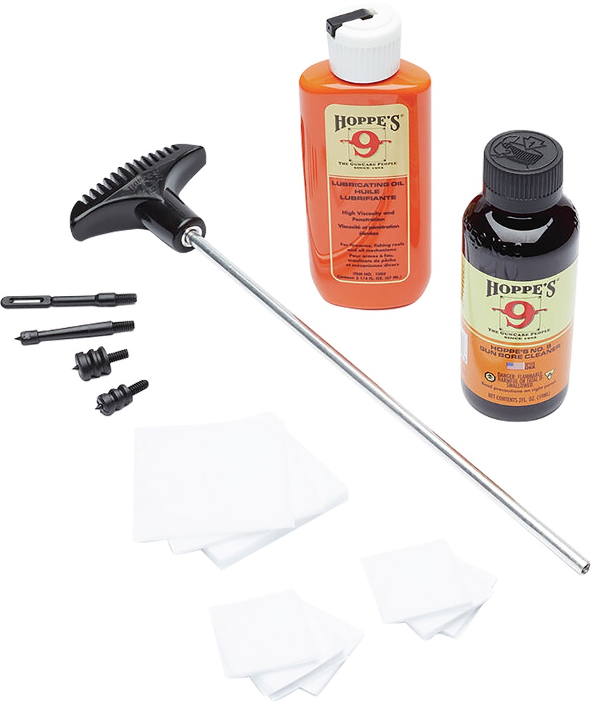 HOPPES KIT PISTOL UNIV CLAM PACK    (10)