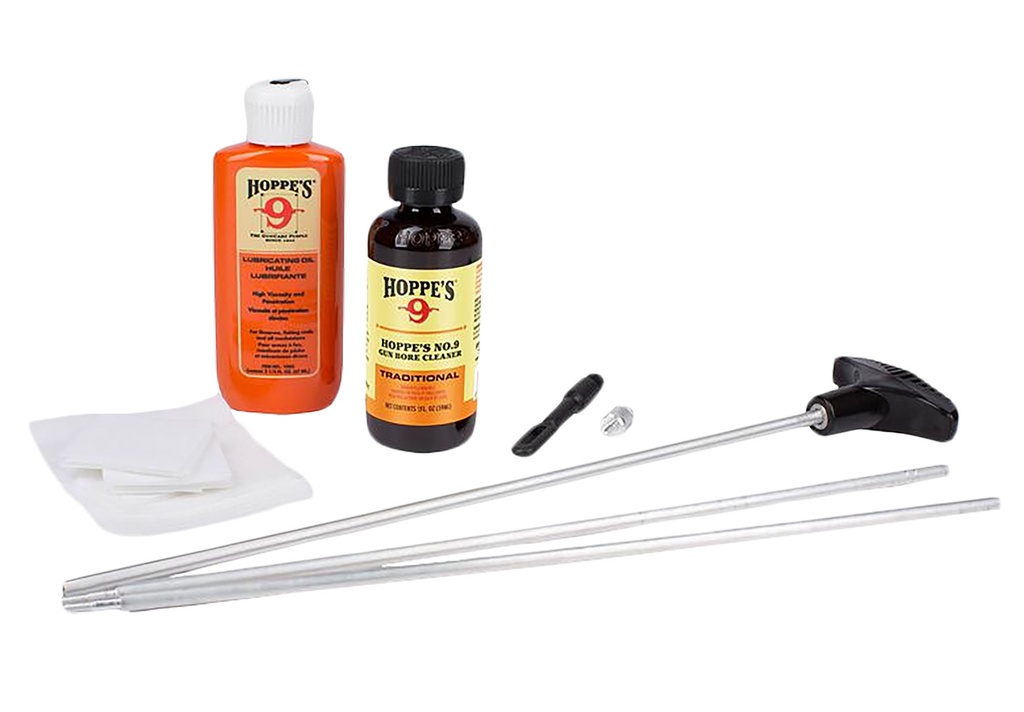 HOPPES KIT 12GA W/ALUM ROD (10)
