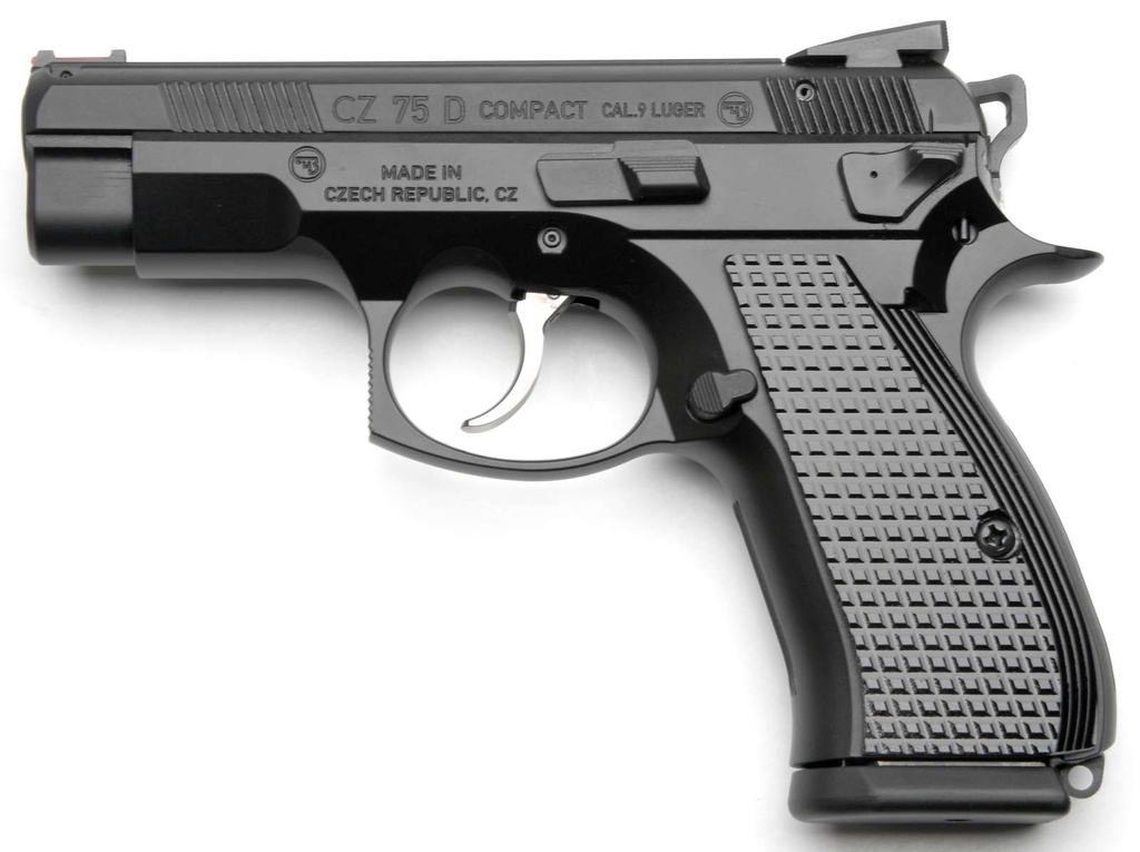 CZ 75 PCR CUSTOM 9MM 3.8" 15+1