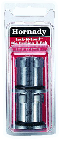 HORNADY LNL DIE BUSH 2PK 1/10