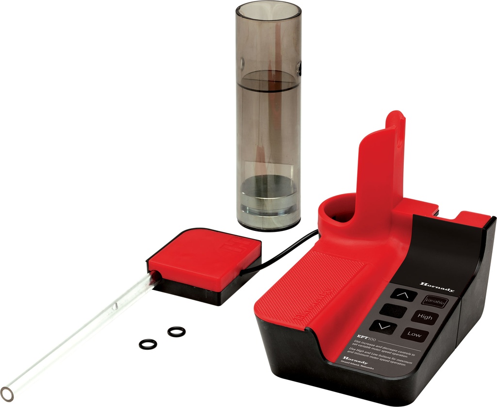 HORNADY POWDER SCALES VIBRATORY TRICKLER 1/4