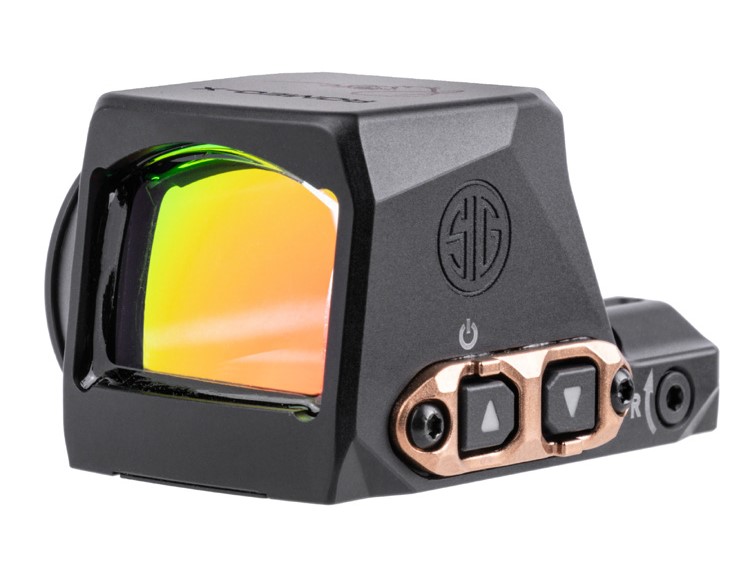 SIG SAUER ROMEO-X ROSE 2MOA CIR DOT BLACK